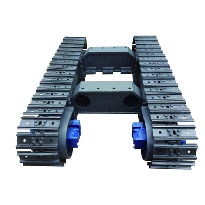 2 Ton Loading Capacity Hydraulic Transmission Crawler Steel Undercarriage for Kemer