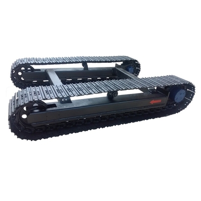 80 Ton Steel Track Undercarriage for Machinery Repair Shops and Other Compatible Brands