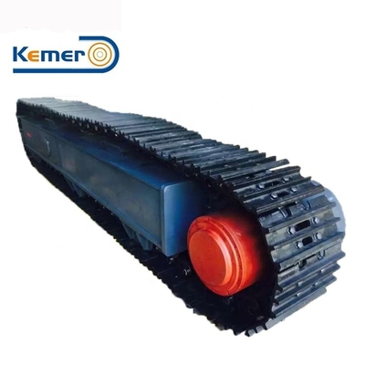 80 Ton Steel Track Undercarriage for Machinery Repair Shops and Other Compatible Brands