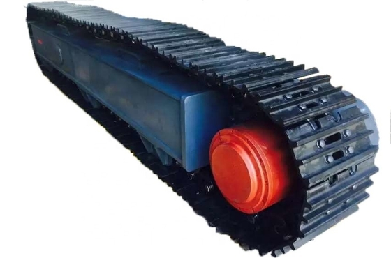 80 Ton Steel Track Undercarriage for Machinery Repair Shops and Other Compatible Brands
